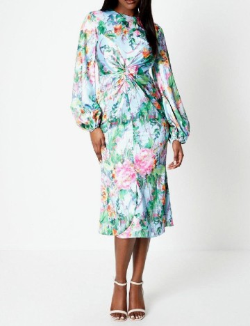 Rochie medie Coast, mix culori