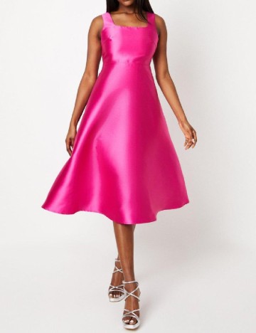 Rochie medie model PETITE Coast, roz
