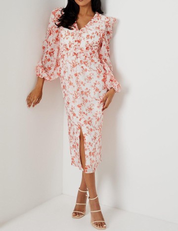 Rochie medie Coast, floral