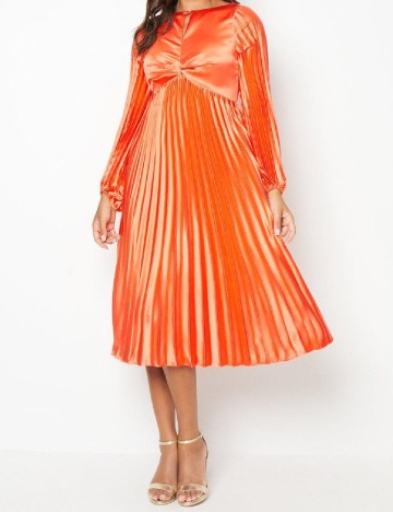 Rochie medie Coast, portocaliu