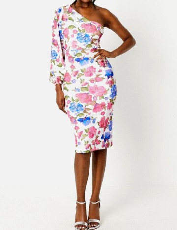Rochie medie Coast, floral