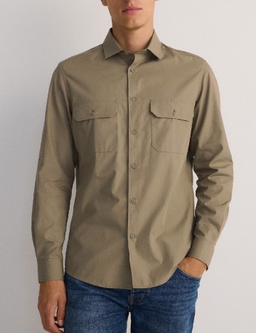 Camasa Reserved, kaki