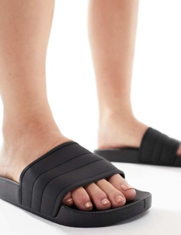 Slapi ASOS, negru