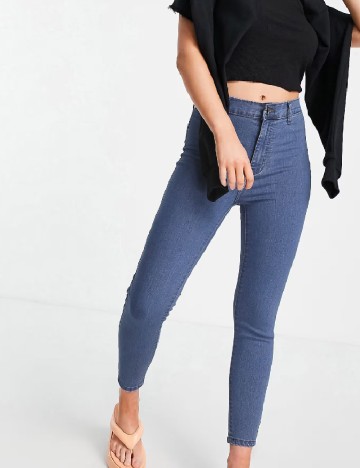 Blugi Don t think twice, albastru