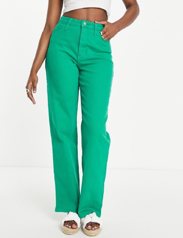 Blugi Hollister, verde
