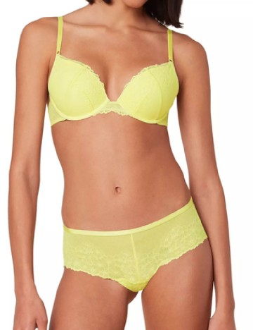 Sutien Triumph, galben