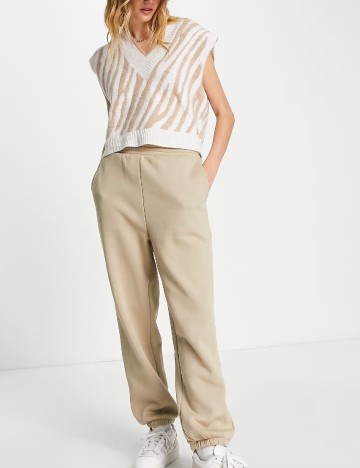 Vesta Top Shop, alb/crem