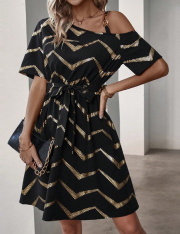 Rochie scurta SHEIN, negru