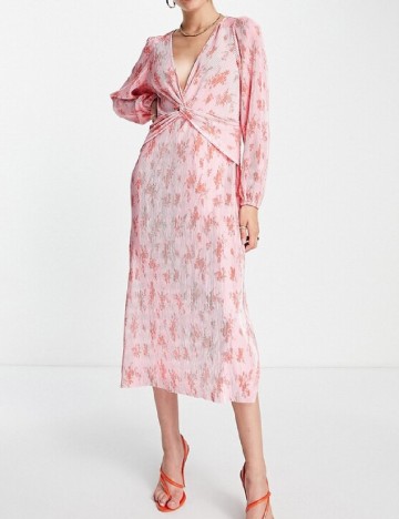 Rochie lunga ASOS, roz