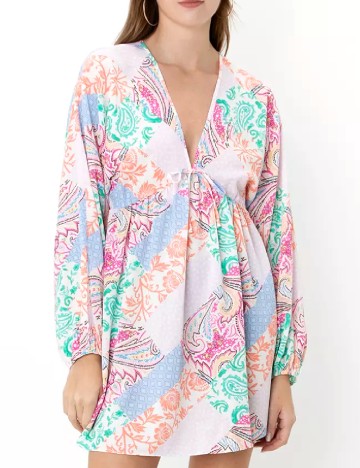 Rochie scurta ASOS, mix culori