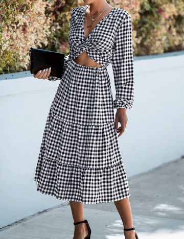 Rochie medie SHEIN, negru