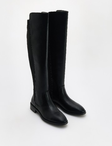 Cizme Reserved, negru