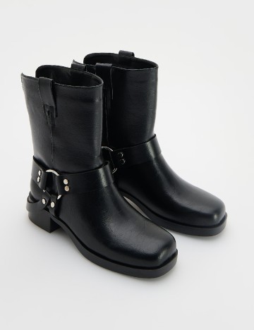 Ghete Reserved, negru