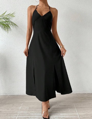 Rochie lunga SHEIN, negru
