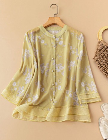 Camasa SHEIN, galben