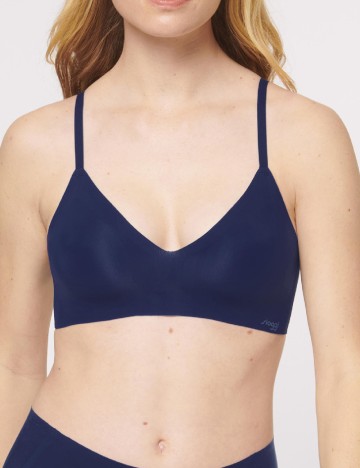 Sutien Sloggi by Triumph, bleumarin