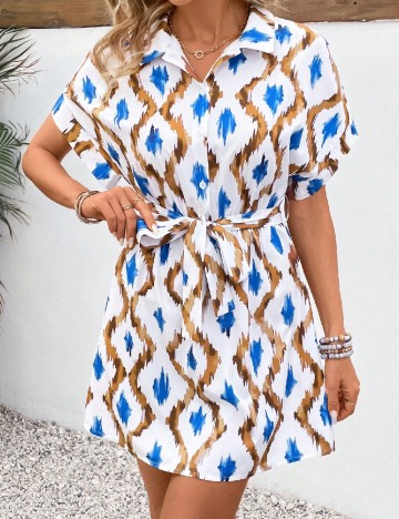 Rochie scurta SHEIN, mix culori