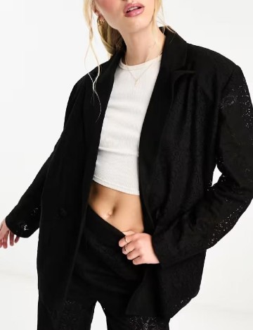 Sacou the frolic, negru