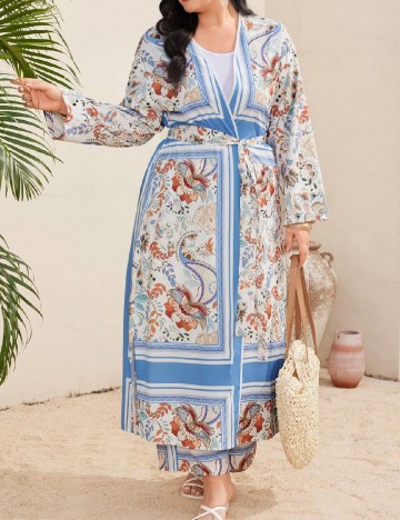 Compleu SHEIN CURVE, mix culori