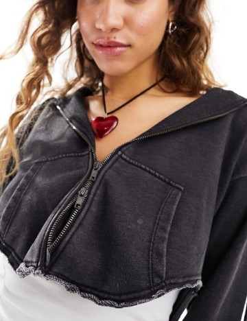 Hanorac Urban Revivo, gri