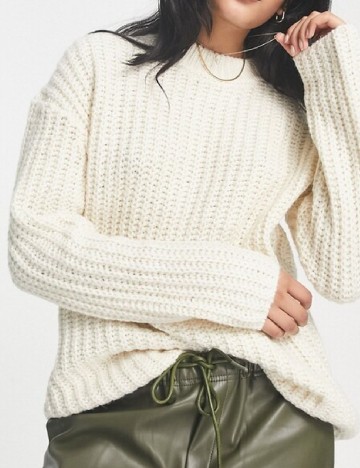 Pulover ASOS, crem