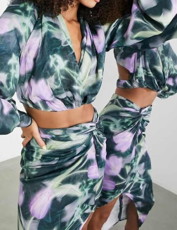 Top ASOS, mix culori