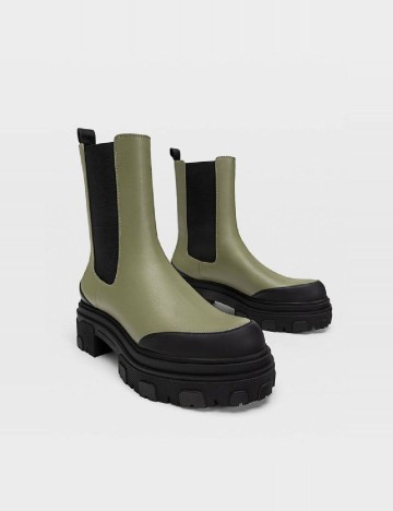 Ghete Stradivarius, verde