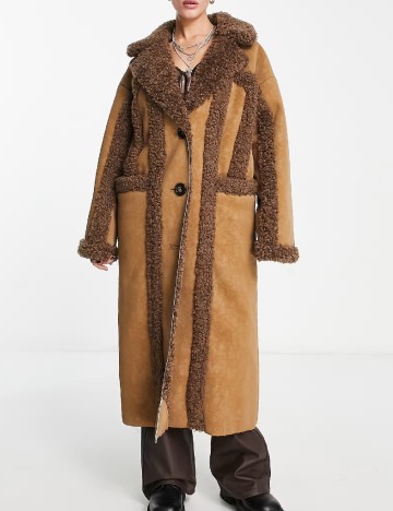 Palton Reclaimed Vintage, maro