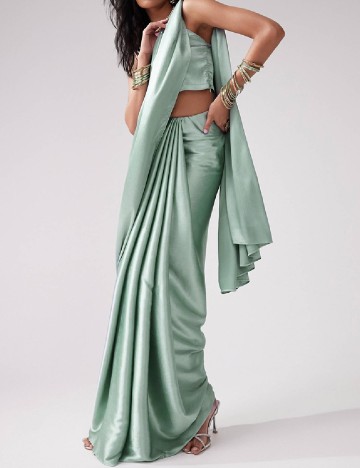 Compleu Kanyä London, verde