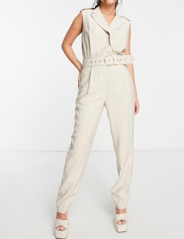 Salopeta Morgan de toi, bej