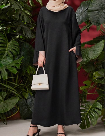 Rochie lunga SHEIN, negru