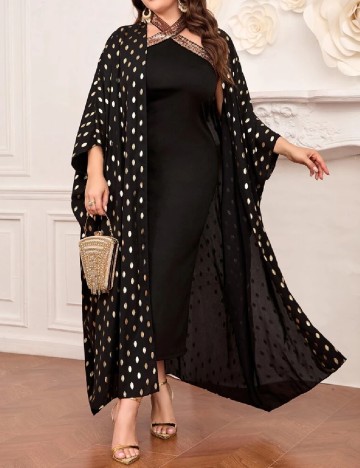 Compleu SHEIN CURVE, negru