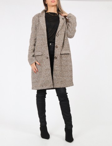 Palton Jacqueline de Yong, maro