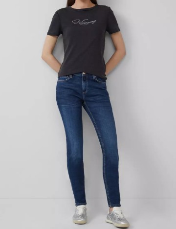 Blugi Q/S, bleumarin