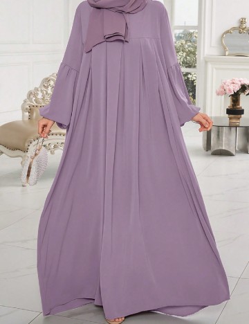 Rochie lunga SHEIN, mov