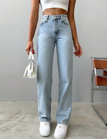 Blugi SHEIN, albastru