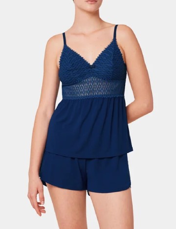 Pijama Triumph, bleumarin