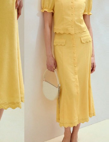 Fusta MOTF, galben