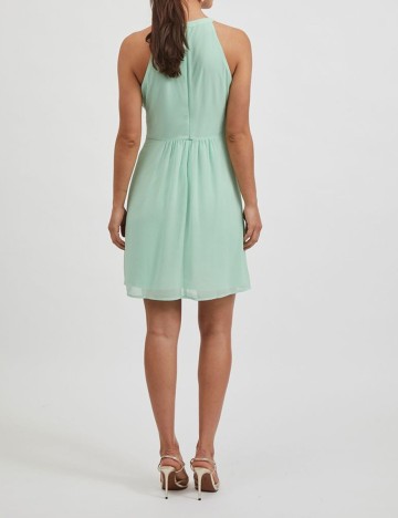 Rochie Vila, verde, 40