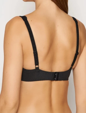 Sutien Triumph, negru Negru