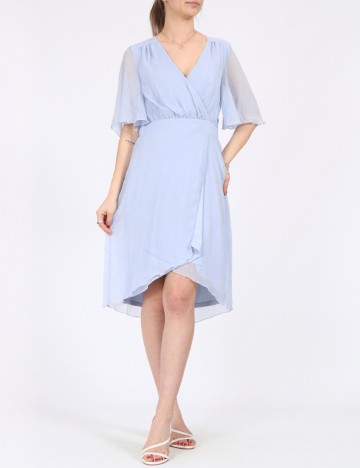 Rochie scurta Vila, albastru, 38