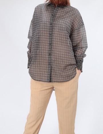 Camasa Vero Moda, gri, M