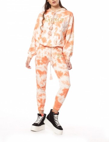 Pantaloni Savage Culture, portocaliu