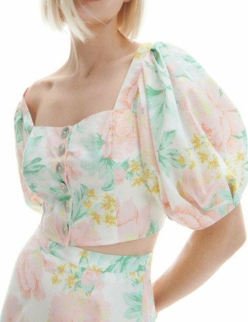 Top Reserved, floral, 42