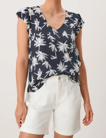 Bluza s.Oliver, bleumarin, 32