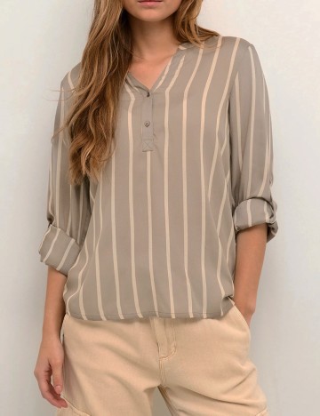 Camasa Kaffe, bej, 44