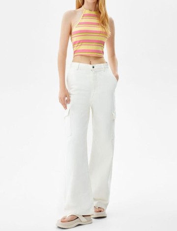 Top Bershka, mix culori, M