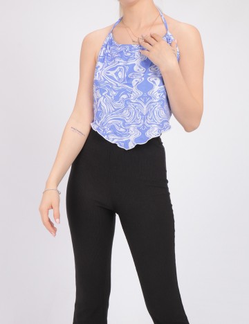 Top SHEIN, albastru, L