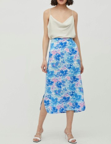 Fusta Vila, albastru, 38