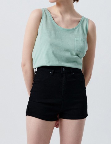 Pantaloni Scurti CROPP, negru, 32